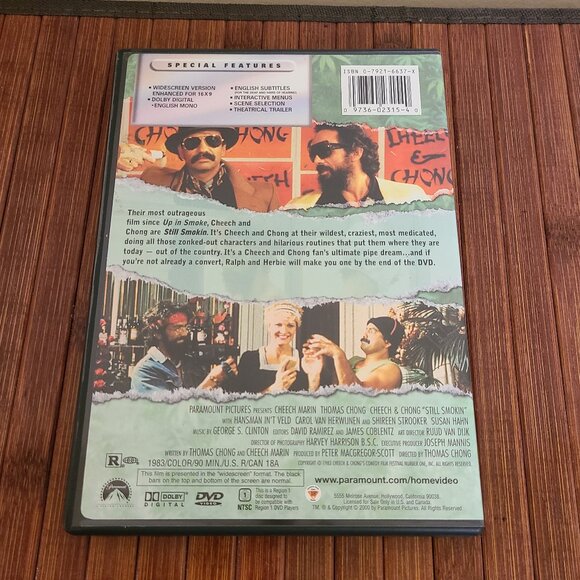 Cheech & Chong's Greatest Hits - Two Movies - Picture 7 of 8
